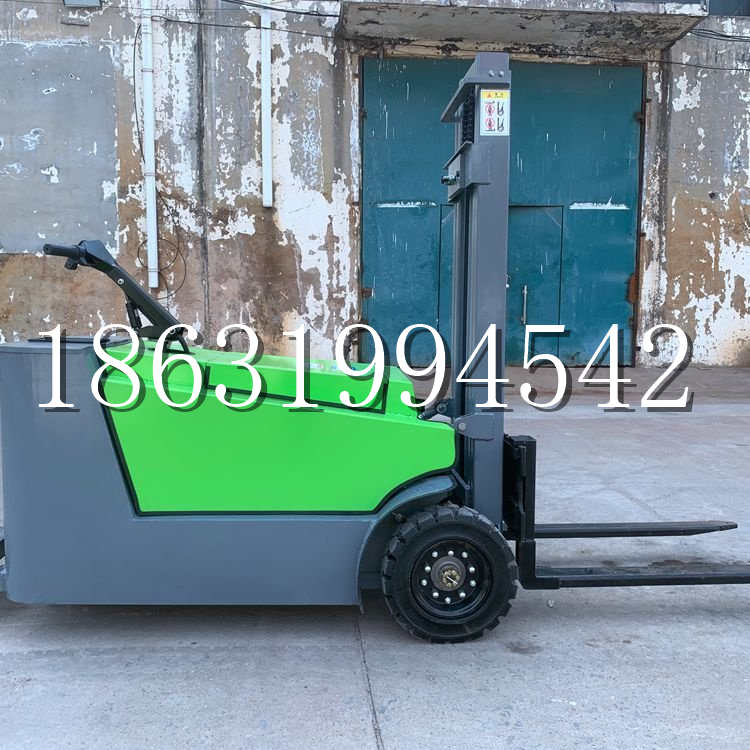 许昌市小型电动叉车1吨2吨步行站驾式电瓶堆高充电装卸车液压升降车铲车